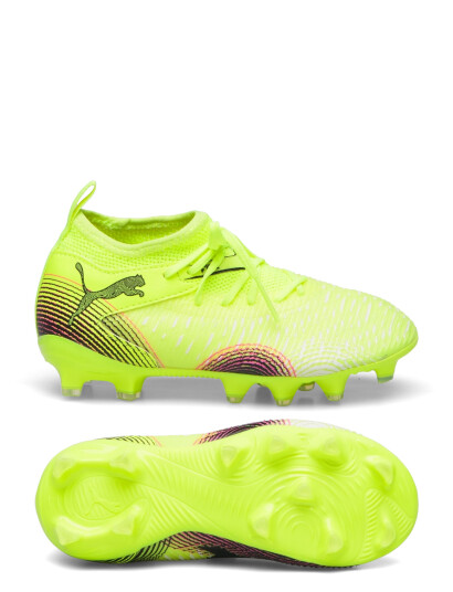 PUMA Future 8 Match Fg/Ag Jr - Green - 33