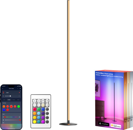 Switchbot Gulvlampe
