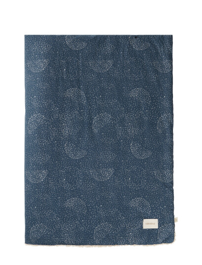 NOBODINOZ Stories Winter Kid Blanket 100X140 - Blue - ONE SIZE NOBODINOZ Stories Winter Kid Blanket 100X140 - Blue - ONE SIZE