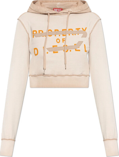 Diesel Dame Gensere & Hettegensere Rosa S,