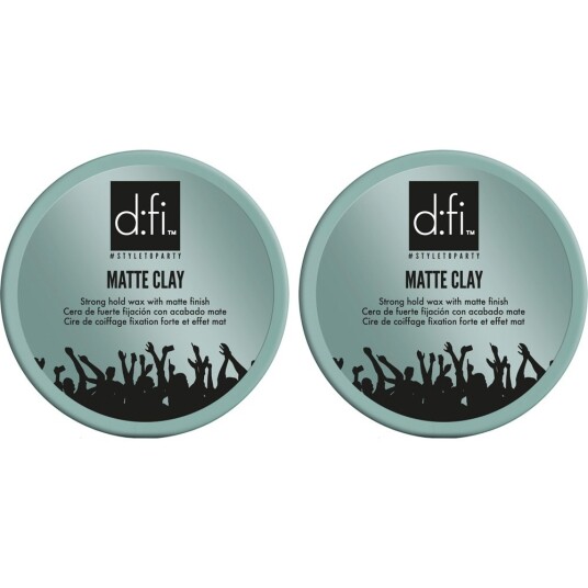 D:fi Matte Clay Duo 2x150g