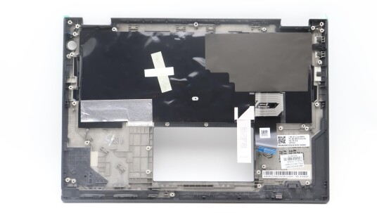 Lite-On - Erstatningstastatur For Bærbar Pc - Med Trackpoint - Bakbelysning - Qwerty - Storbritannia - Fru - Med Toppdeksel - For Thinkpad X13 Yoga Gen 2 20W8 20W9