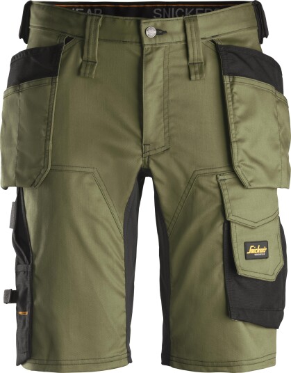 Snickers Workwear 6141 Shorts grønn 42, Klær