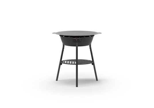 Muurikka Gassgrill Set LL 78 cm med Emaljert Brenner og Stativ Muurikka Gassgrill Set LL 78 cm med Emaljert Brenner og Stativ