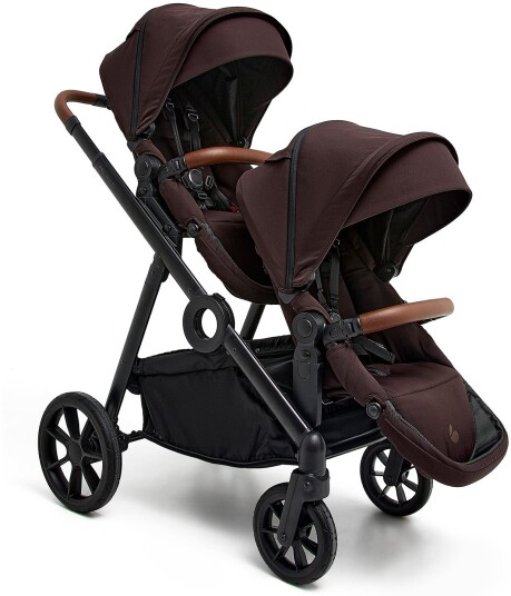 Beemoo Pro Multi 2 Søskenvogn Espresso Brown