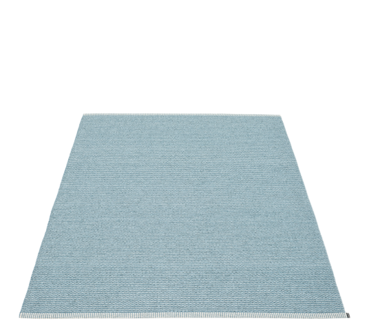 Pappelina Mono matte blå tåke 230x320 cm