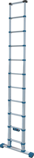 Zarges Teleskopstige CompactStep L Med Fot 11 Trinn 3,23 m