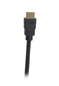 Connectech - HDMI-kabel - HDMI hann til HDMI hann - 5 m - svart