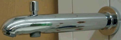 Hansgrohe Kartut E/S 152 mm Med Omstiller Krom Hansgrohe Kartut E/S 152 mm Med Omstiller Krom