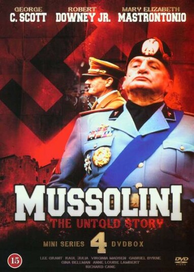 Mussolini: The Untold Story (1985) (DVD)