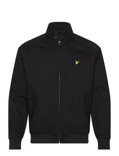 Lyle & Scott Cotton Harrington Jacket Black XL Lyle & Scott Cotton Harrington Jacket Black XL