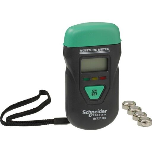 Schneider FuktOg Temperaturmåler IMT23108 Schneider FuktOg Temperaturmåler IMT23108