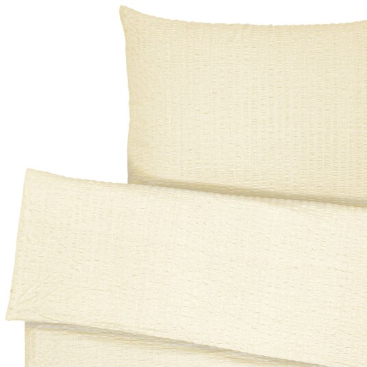 ERWIN M. Sengesett Mallorca med konvoluttåpning; 160x210 cm (BxL) 65x100 cm (LxB); Champagnebeige ERWIN M. Sengesett Mallorca med konvoluttåpning; 160x210 cm (BxL) 65x100 cm (LxB); Champagnebeige