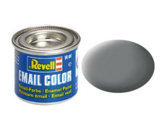 Enamel 14 Ml. Mouse Grey Mat Enamel 14 Ml. Mouse Grey Mat