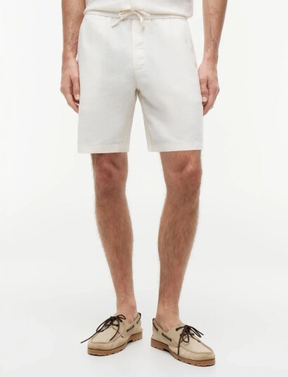 Tommy Hilfiger Dover 8 Po Sorona Linen 2/2   White   33