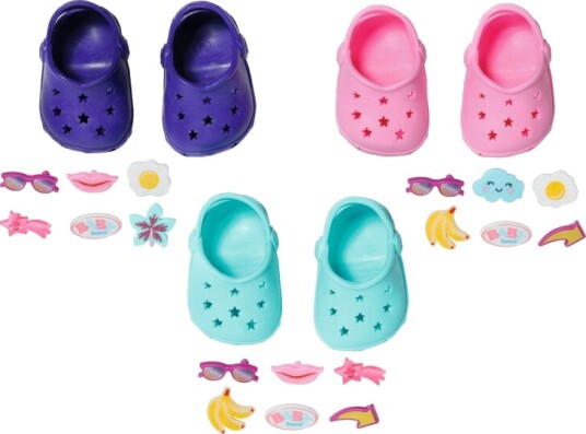 Baby Born Shoes With Pins