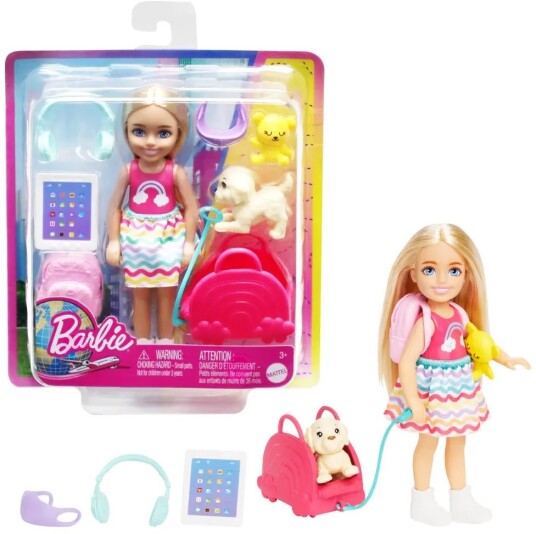 Barbie Chelsea Lekesett Chelsea På Reise
