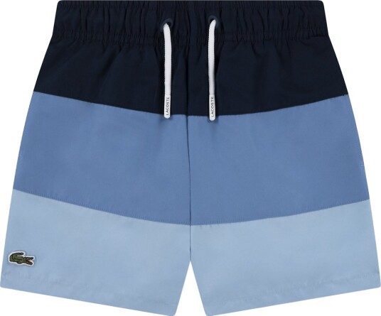 Lacoste Badeshorts Marine Lacoste 4 år 104 Badetøy Blå Lyseblå Marineblå