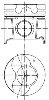 Stempel KOLBENSCHMIDT 99561620