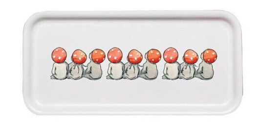 Design House Stockholm Elsa Beskow brett 27,5x13,5 cm children of the forest Design House Stockholm Elsa Beskow brett 27,5x13,5 cm children of the forest
