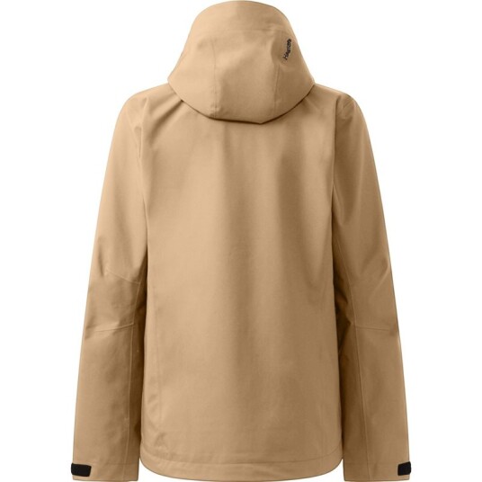 Haglöfs Breeze Proof JacketWomen Oak Brown