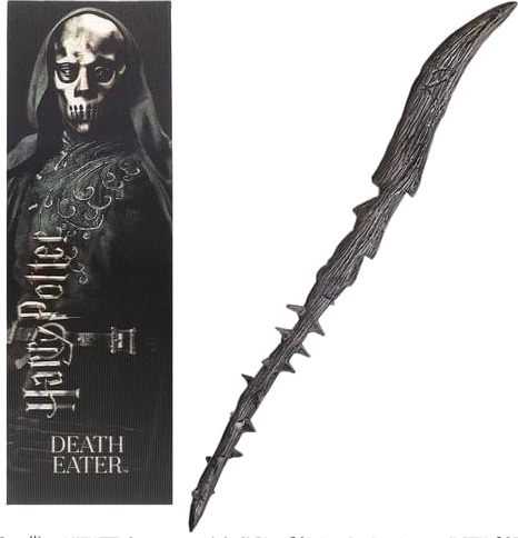 Pan Vision Death Eater Tryllestav Med Bogmærke Pan Vision Death Eater Tryllestav Med Bogmærke