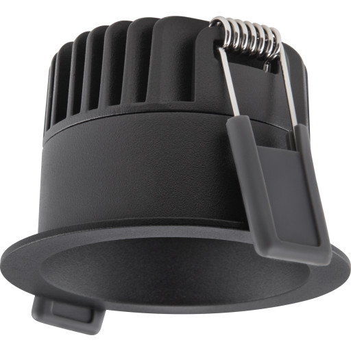 Ledvance Spot Darklight Power Select Dim Ip44 640Lm 8W/927 Sort Ugr19 36°