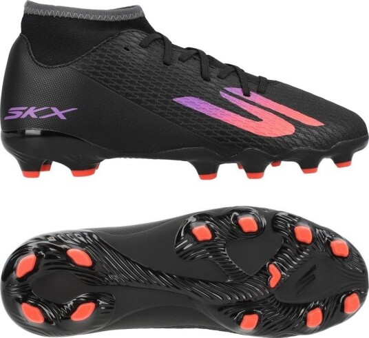 Skechers SKX_2 Høy MG Neon City Barn Multi Ground (MG) størrelse 33 Skechers SKX_2 Høy MG Neon City Barn Multi Ground (MG) størrelse 33