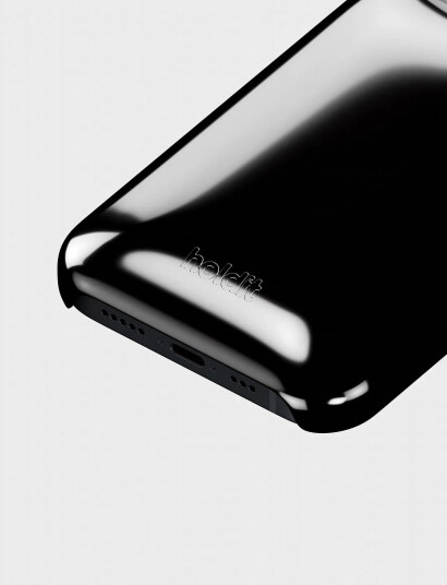 Holdit Puffy Case Black IPHONE 16E/15 14/13