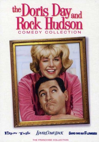 Doris Day & Rock Hudson Comedy Collection DVD