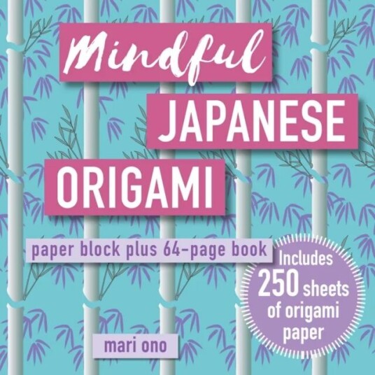 Mindful Japanese Origami Av Mari Ono