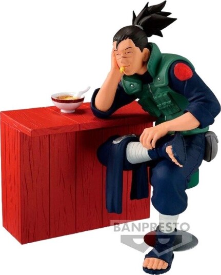 Northix Naruto Iruka figur 12 cm Anime action leketøy for samleobjekter