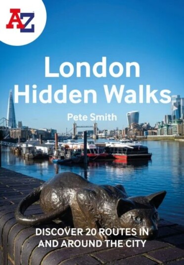 A -Z London Hidden Walks Av Pete Smith, A-Z Maps