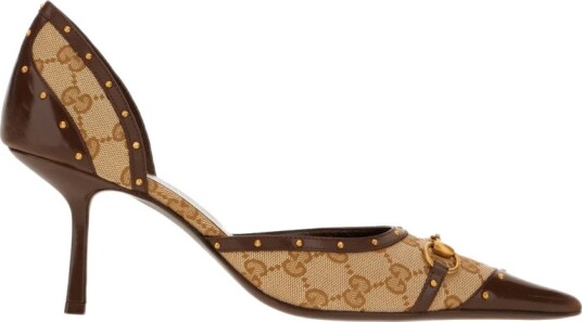 Gucci Dame Sko Brun 36 1/2 EU, Gucci Dame Sko Brun 36 1/2 EU,