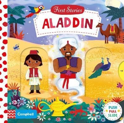 Aladdin Av Campbell Books