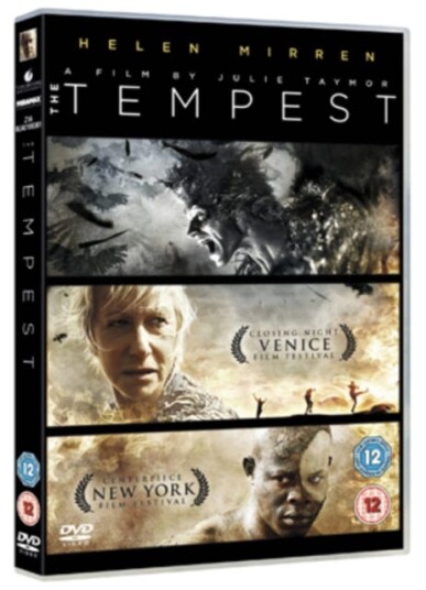 The Tempest DVD The Tempest DVD