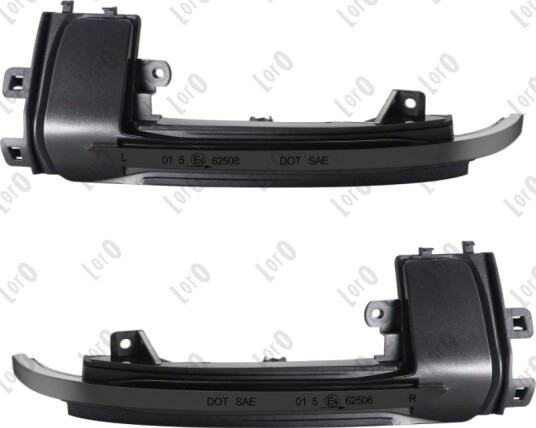 Blinklyssett LORO L03-140-003LED-D