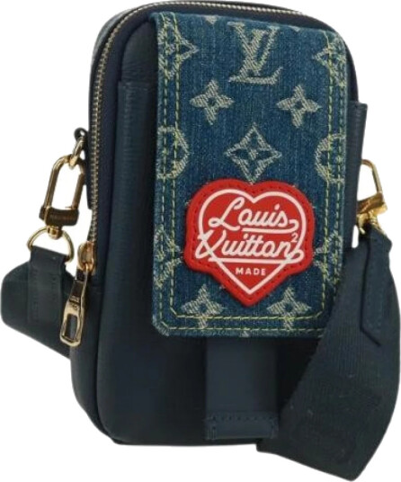 Louis Vuitton Vintage Dame Blå