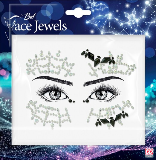 Widmann Face Jewels Flaggermus 15603