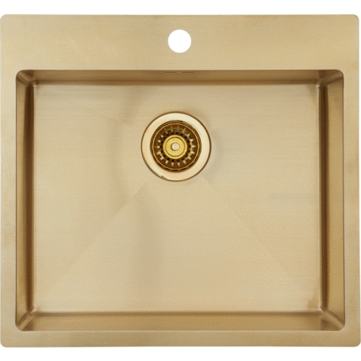Lavabo Kubus 540 kjøkkenvask 54x44 cm, messing Lavabo Kubus 540 kjøkkenvask 54x44 cm, messing