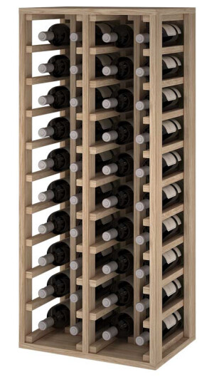 Winerex ISA 40 flasker 2/3 modul Eik Winerex ISA 40 flasker 2/3 modul Eik