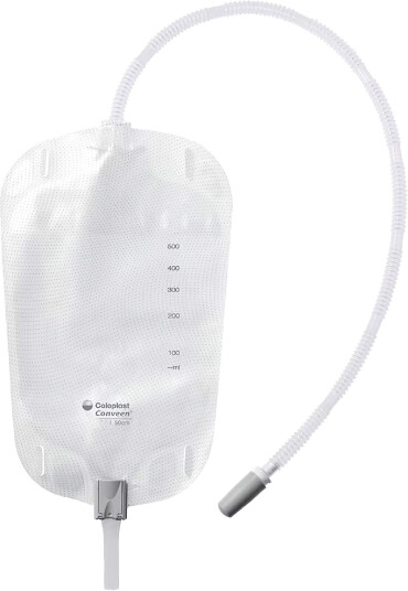 Conveen Security+ benpose steril 30 cm 500 ml 10 stk