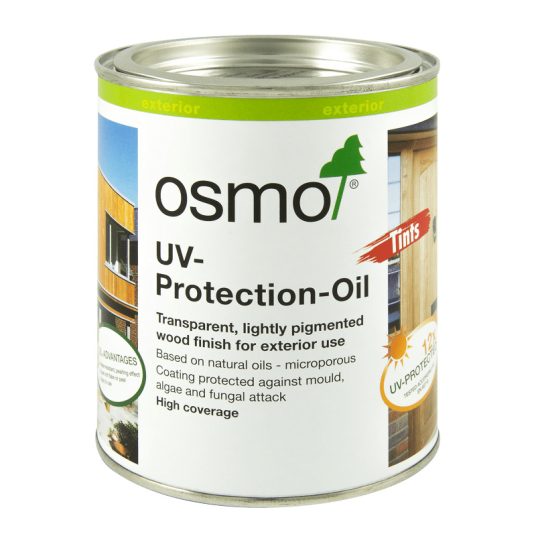 Osmo Uv Protection Beskyttelsesolje Utvendig 0,75 liter 425 Eik