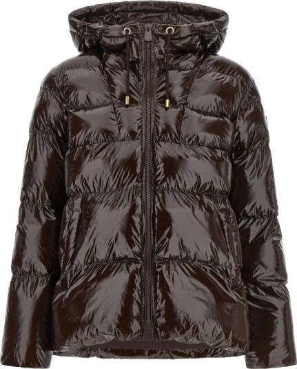 Pinko Dame Jakker Brun L,