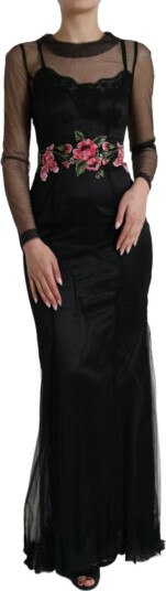 Dolce & Gabbana Dame Kjoler Svart S,