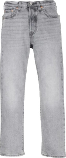 Levi's Dame Jeans Grå W27 L30,