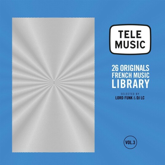 Diverse Artister Tele Music 26 Originals French Music Library, Vol. 3 LP/Vinyl Diverse Artister Tele Music 26 Originals French Music Library, Vol. 3 LP/Vinyl