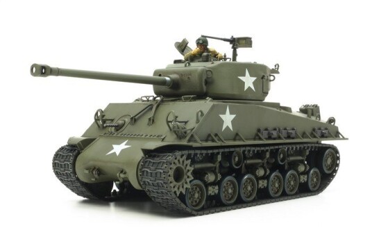 Tamiya 1/35 U.S Medium Tank M4A3E8 Sherman Easy Eight European Theater