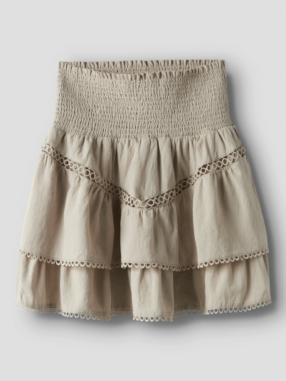 LMTD Hosta Short Skirt Beige 158 LMTD Hosta Short Skirt Beige 158