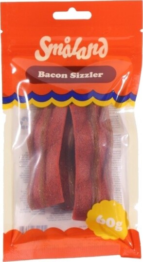 Småland Bacon Snare Hundegodbit 60 G